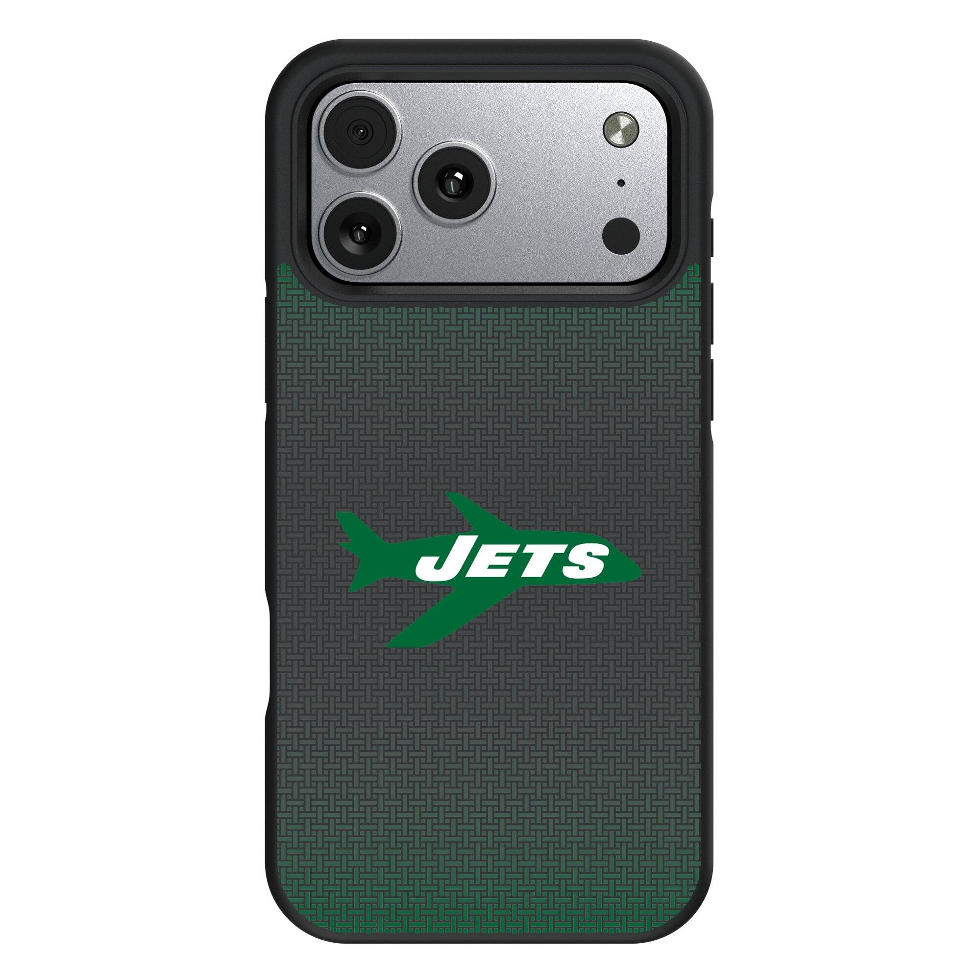 Keyscaper - NFL - New York Jets - Bump Case with 8.2ft Drop Protection - 17 Pro - Black price history on PriceWatchPro