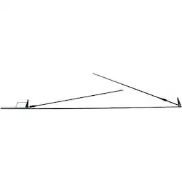 Westcott - Fast Flag 24" x 36" Collapsable Frame (only)