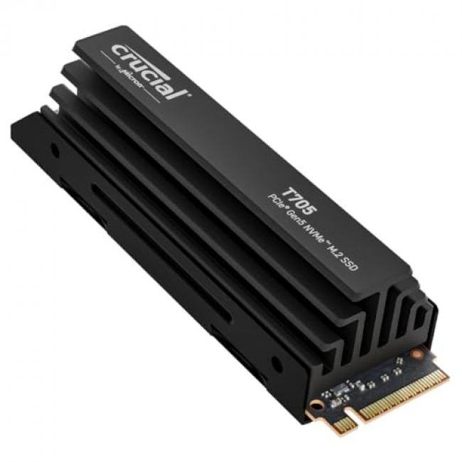 Crucial  
T705  
PCIe Gen5 NVMe M.2 SSD