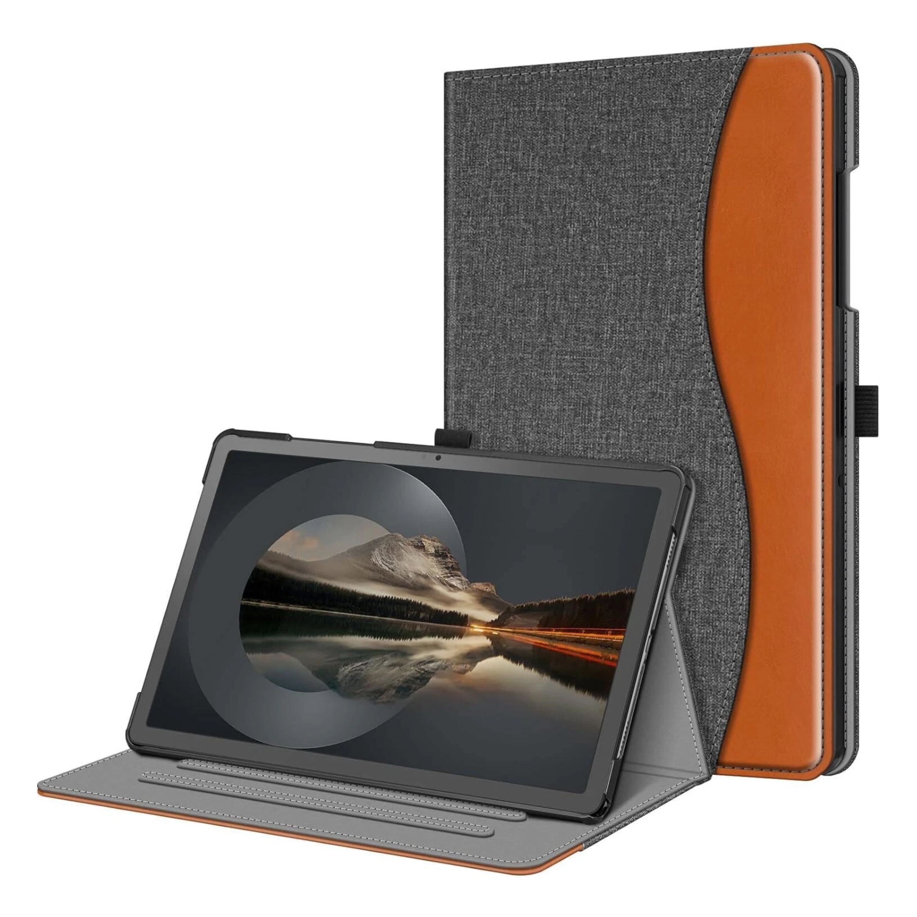 Kitcheniva - Multi-Angle Smart Stand Case For Samsung Galaxy Tab A11+ Plus 11 Inch 2025 - Denim Gray price history on PriceWatchPro