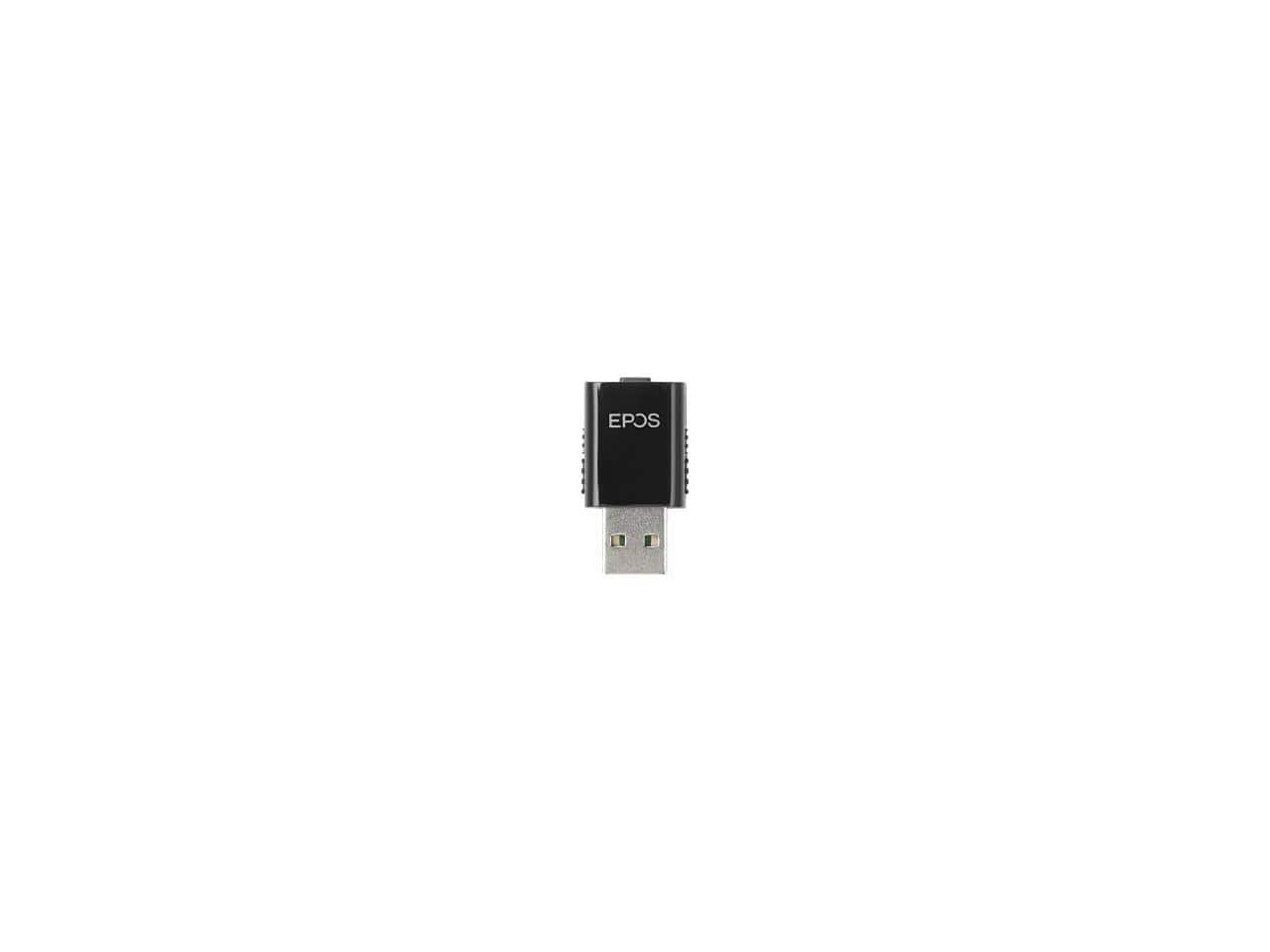 EPOS - SENNHEISER IMPACT SDW D1 USB US Audio Receiver 1000978 - Black
