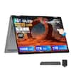 16" OLED 1920 x 1200 Copilot+PC
WiFi 7
Backlit Keyboard
AMD Ryzen AI 9
32GB RAM
1TB SSD
1TB Docking