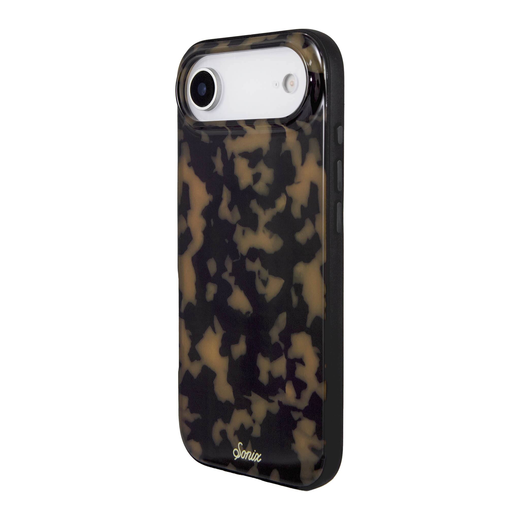 Left. Sonix - iPhone Air Case Brown Tort - Brown.