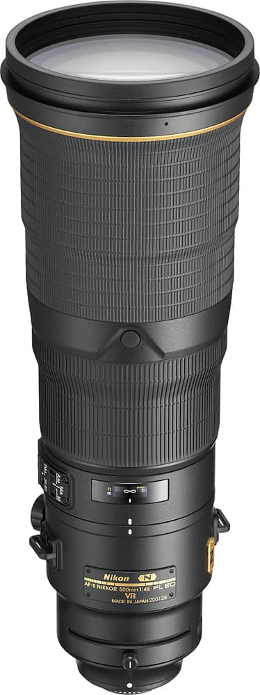 きましてノ ヤフオク! AF-S NIKKOR 500mm f/4E FL ED VR - ニコン