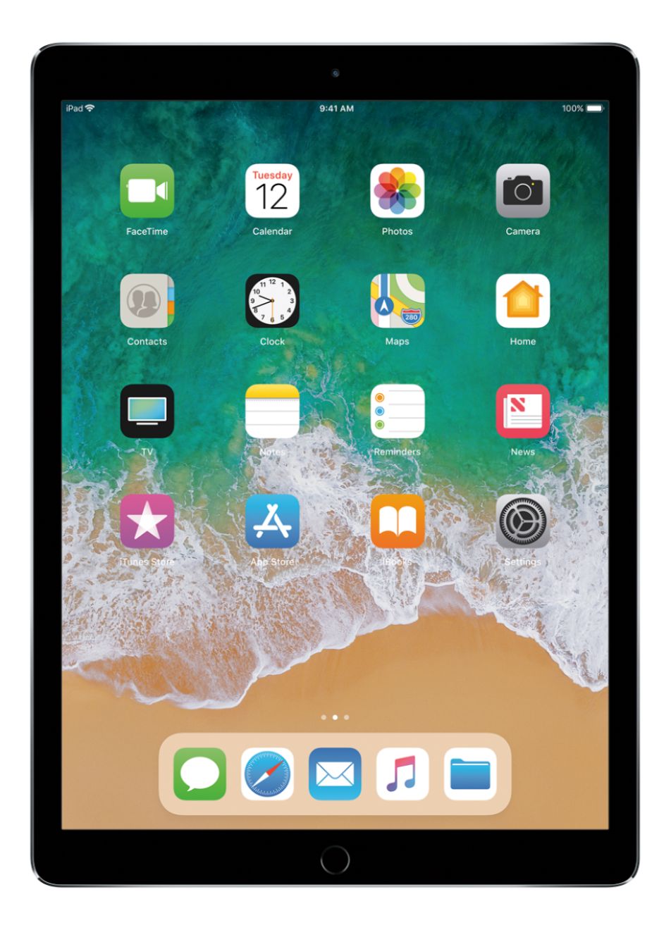 Apple 12.9-Inch iPad Pro with Wi-Fi 32 GB Space Gray  - Best Buy