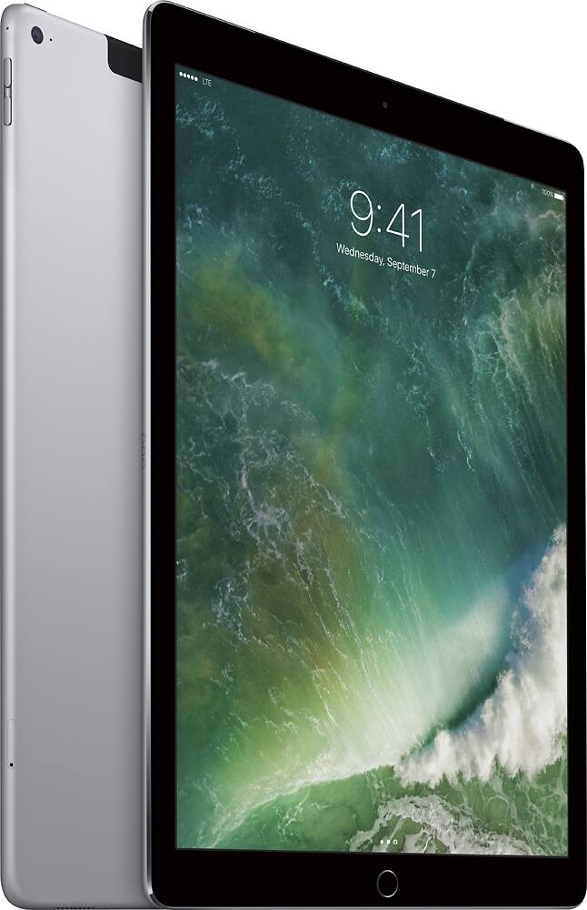 Alt View 17. Apple - 12.9-Inch iPad Pro with Wi-Fi - 32 GB - Space Gray.