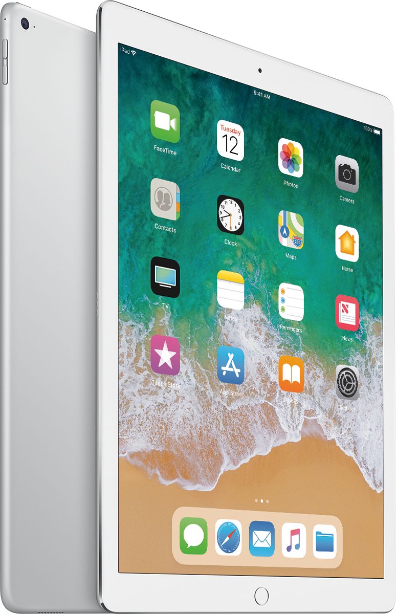 Best Buy: Apple 12.9-Inch iPad Pro with Wi-Fi 32 GB Silver ML0G2LL/A