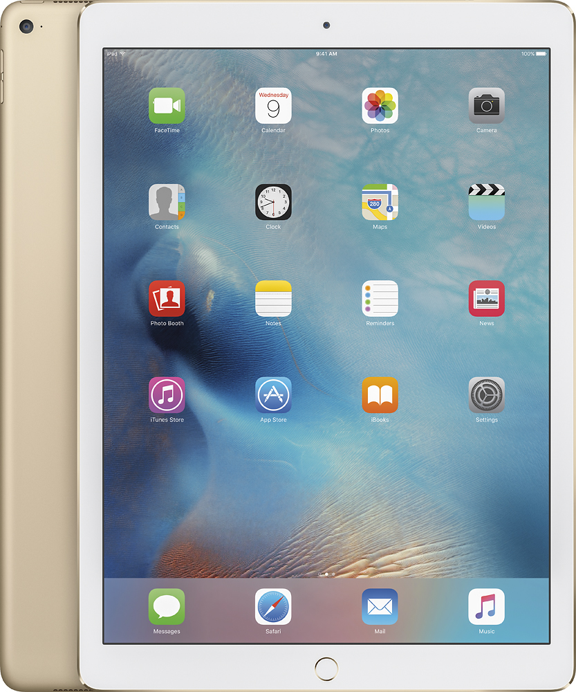 Best Buy: Apple 12.9-Inch iPad Pro with Wi-Fi 128GB Gold ML0R2LL/A