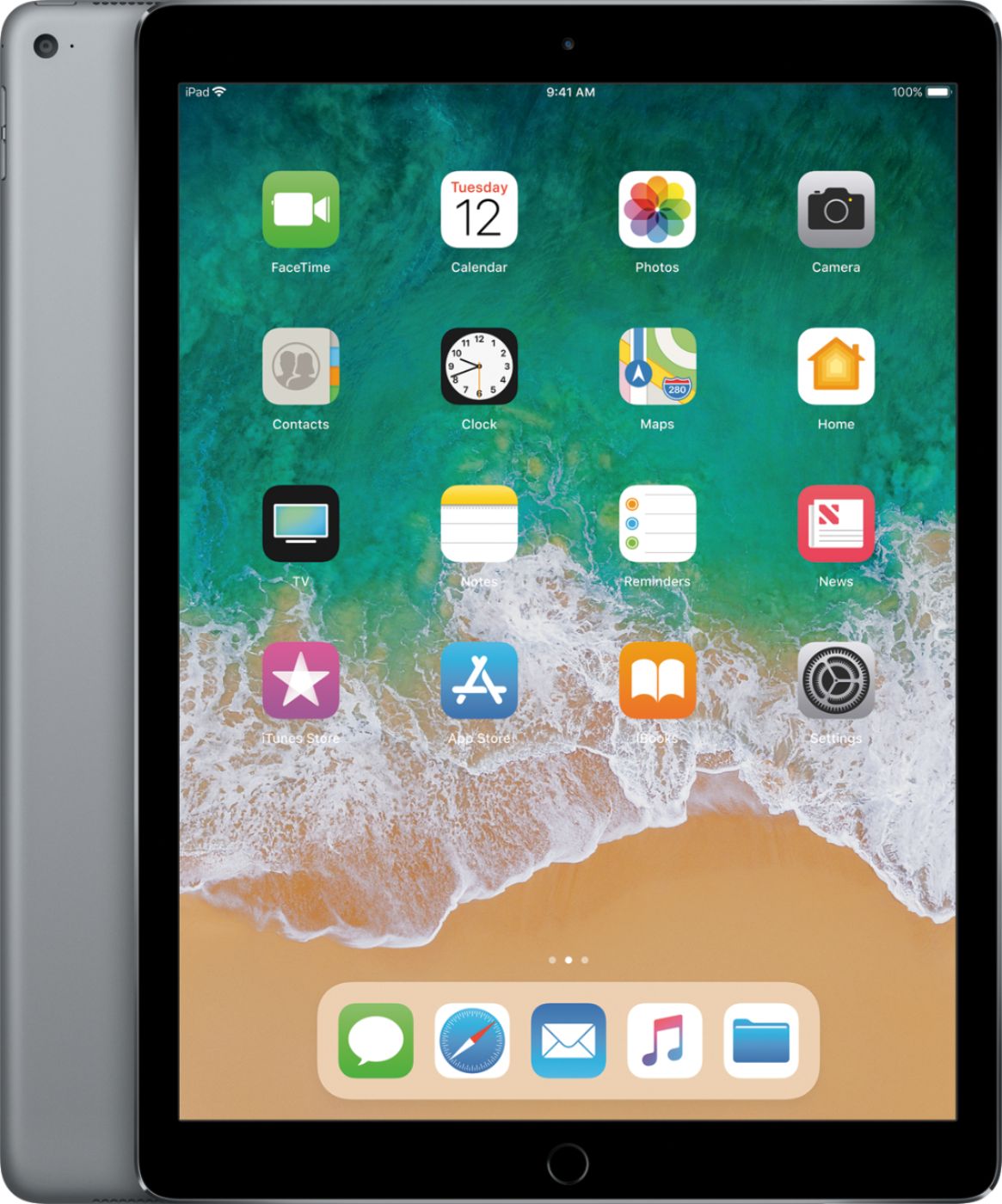 Apple 12.9 inch iPad Pro (2nd Generation) Wi-Fi 128GB  - Best Buy