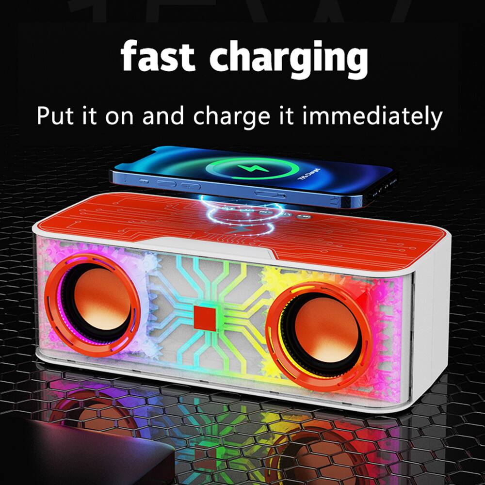 fast charging  
Put it on and charge it immediately