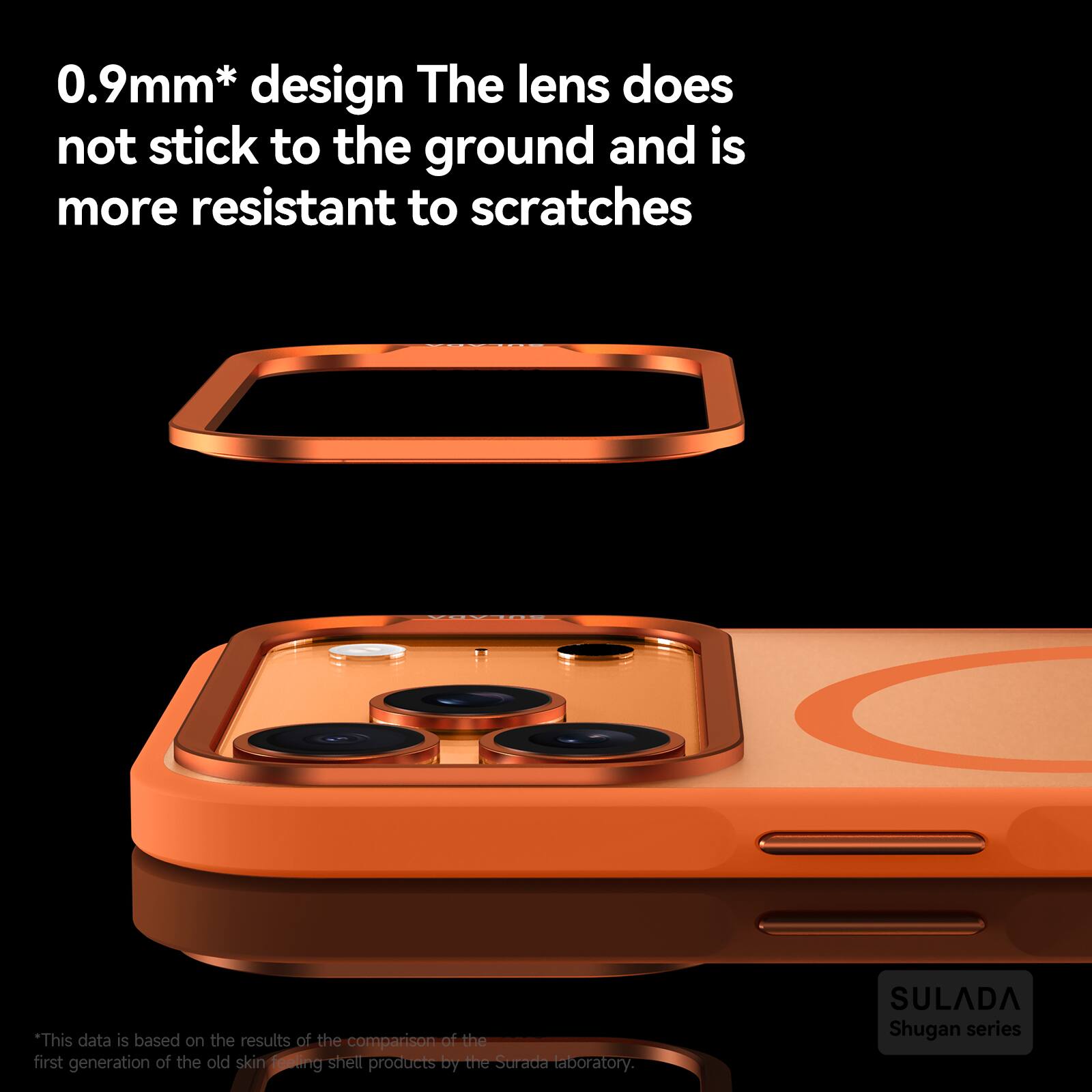 Dteck Magnetic Case For iPhone 18 Pro Max Frosted Semi transparent