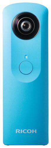 Best Buy: Ricoh Theta M15 Spherical Camera Blue 910703