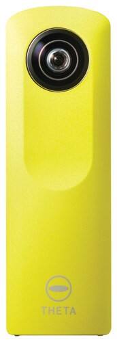 Best Buy: Ricoh Theta M15 Spherical Camera Yellow 910702