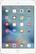Front. Apple - iPad mini 4 Wi-Fi + Cellular 64GB - Gold.