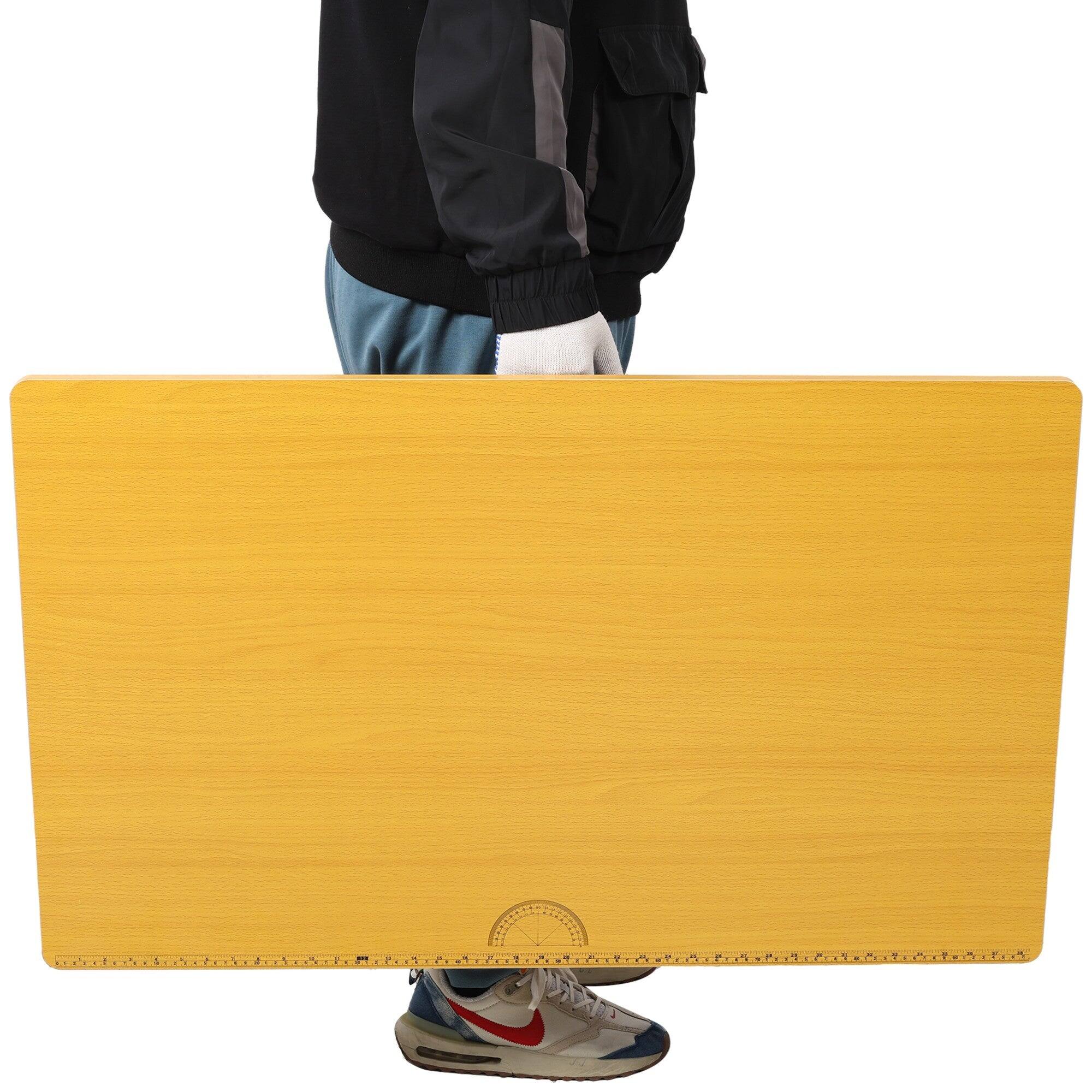 Alt View 5. Boyel Living - 39 inch L x 23 inch W Portable Folding Black Workbench Table with Solid Wood Worktop.