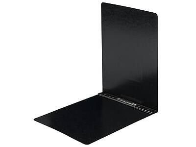 Alt View 2. Smead - Smead Premium Pressboard 2-Prong Report Cover, Letter Size, Black, Each - Black.