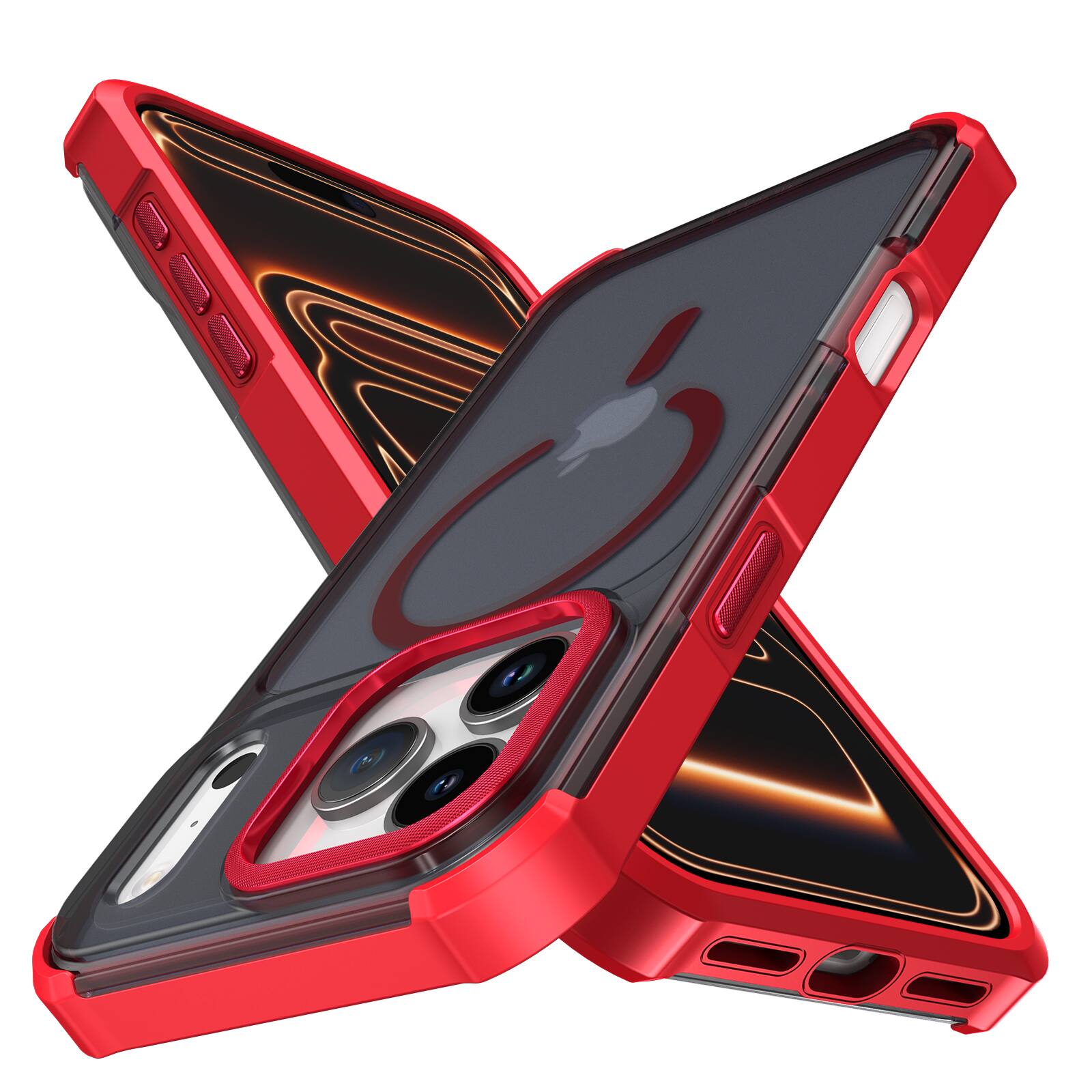UUCOVER Magnetic Matte Case for Apple iPhone 18 Pro Max, Compatible ...