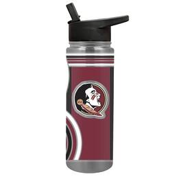 Great American Products - Florida State Seminoles 24oz. Cool Vibes Jr. Thirst Hydration Water Bottle - Multicolor
