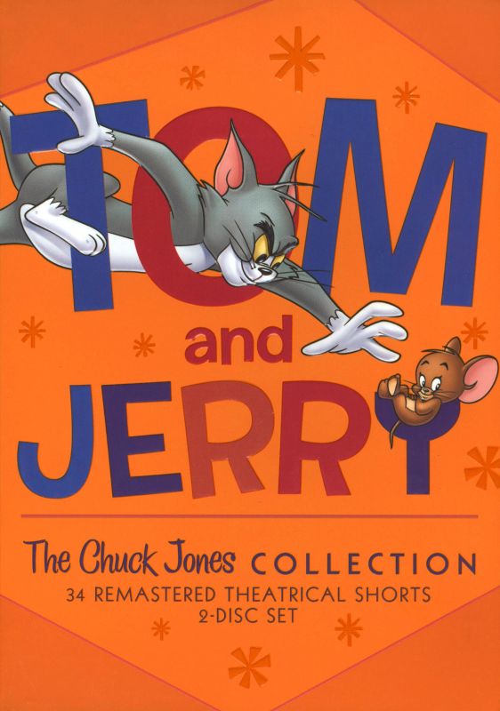  Tom and Jerry: The Chuck Jones Collection [2 Discs] [DVD]