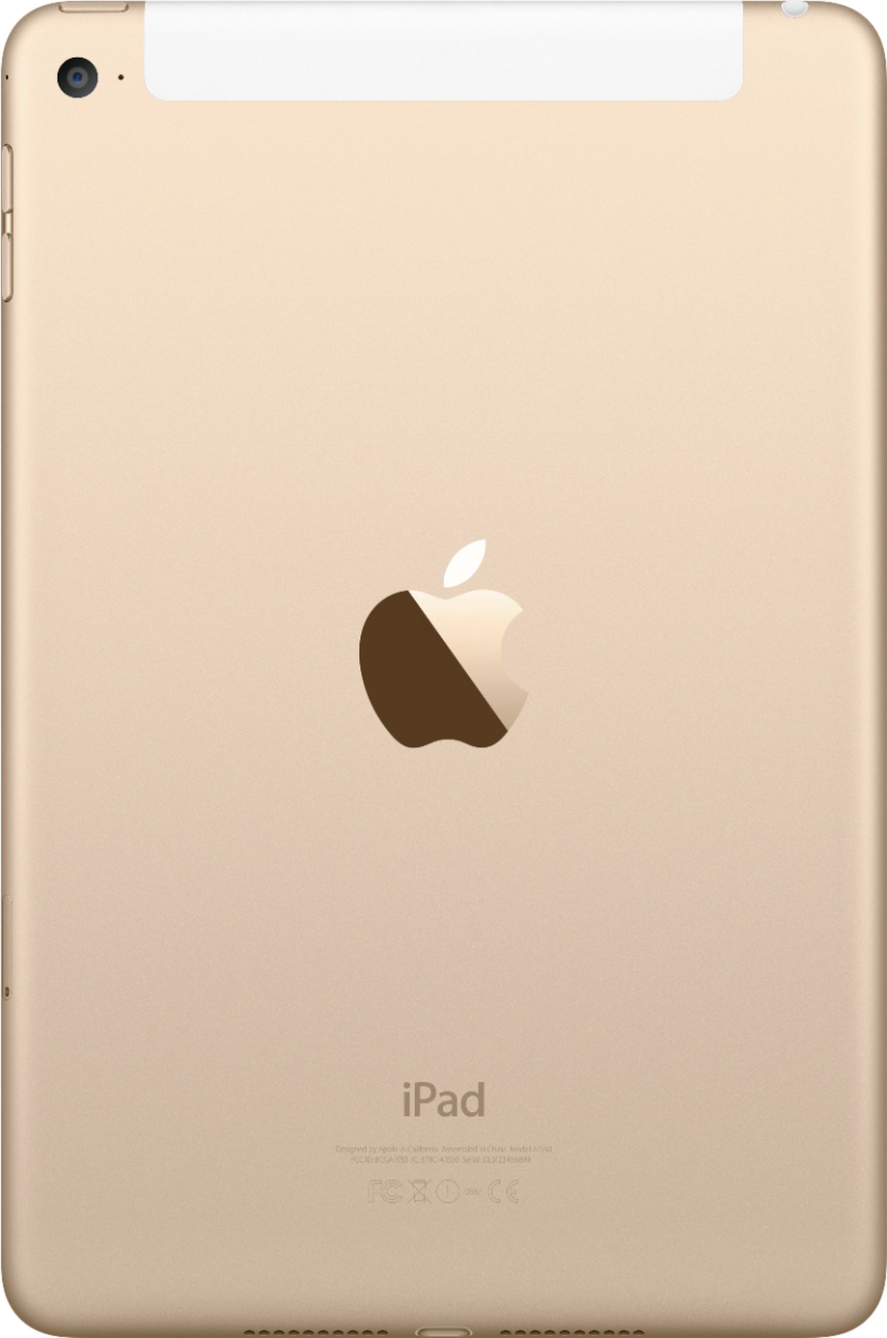 Best Buy: Apple iPad mini 4 Wi-Fi + Cellular 128GB Gold MK8F2LL/A