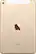 Back. Apple - iPad mini 4 Wi-Fi + Cellular 128GB - Gold.
