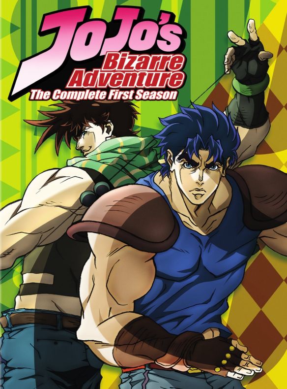  JoJo's Bizarre Adventure: The Complete First Season [DVD]