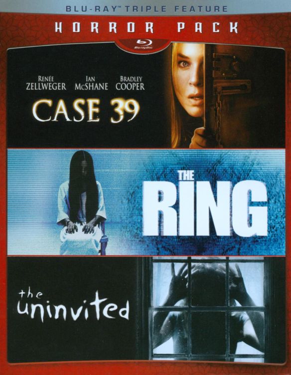  Horror Pack: Case 39/The Ring/The Uninvited [3 Discs] [Blu-ray]