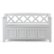 Angle Zoom. Simpli Home - Amherst Entryway Storage Bench - White.