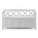Angle. Simpli Home - Amherst Entryway Storage Bench - White.