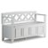 Front Zoom. Simpli Home - Amherst Entryway Storage Bench - White.