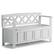 Front. Simpli Home - Amherst Entryway Storage Bench - White.