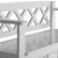 Alt View Zoom 12. Simpli Home - Amherst Entryway Storage Bench - White.