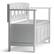 Alt View 14. Simpli Home - Amherst Entryway Storage Bench - White.