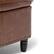 Alt View 13. Simpli Home - Emily Rectangular Polyurethane Faux Leather Bench Ottoman With Inner Storage - Cognac.