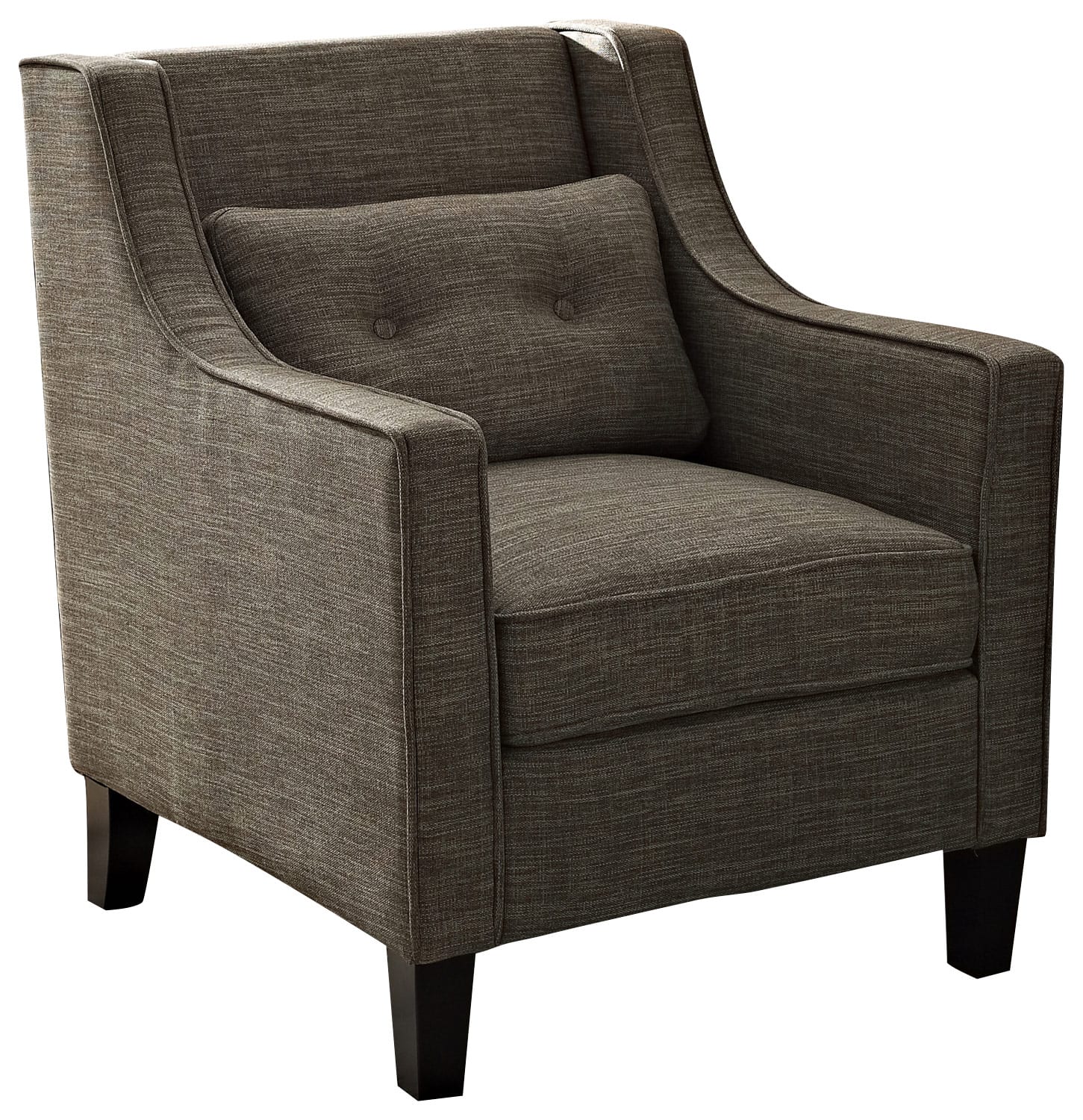 Simpli Home - Ashland Club Chair - Fawn Brown - Larger Front