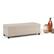 Left. Simpli Home - Kingsley Rectangular Polyester Bench Ottoman With Inner Storage - Natural.