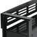 Alt View 13. Simpli Home - Adams Entryway Storage Bench With Backrest - Black.
