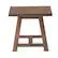 Alt View 11. Simpli Home - Sawhorse Square Solid Pine End Table - Medium Saddle-Brown.