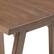 Alt View 13. Simpli Home - Sawhorse Square Solid Pine End Table - Medium Saddle-Brown.