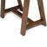 Alt View 15. Simpli Home - Sawhorse Square Solid Pine End Table - Medium Saddle-Brown.