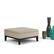 Left. Simpli Home - Dover Square Polyurethane Faux Leather Bench Ottoman With Inner Storage - Satin Cream.