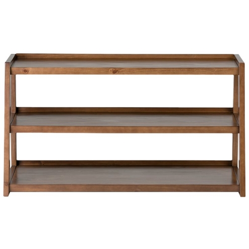 Simpli Home - Sawhorse TV Stand for Most TVs Up to 53 - Medium Saddle Brown was $260.99 now $182.99 (30.0% off)