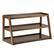 Front. Simpli Home - Sawhorse TV Stand for Most TVs Up to 53" - Medium Saddle Brown.