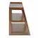 Alt View 12. Simpli Home - Sawhorse TV Stand for Most TVs Up to 53" - Medium Saddle Brown.