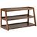 Alt View 14. Simpli Home - Sawhorse TV Stand for Most TVs Up to 53" - Medium Saddle Brown.
