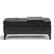 Angle. Simpli Home - Oregon Rectangular Polyurethane Faux Leather Bench Ottoman With Inner Storage - Midnight Black.