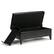 Alt View 11. Simpli Home - Oregon Rectangular Polyurethane Faux Leather Bench Ottoman With Inner Storage - Midnight Black.