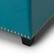 Alt View 14. Simpli Home - Kingsley Rectangular Bonded Leather Bench Ottoman With Inner Storage - Mediterranean Blue.