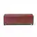 Angle. Simpli Home - Kingsley Rectangular Bonded Leather Bench Ottoman With Inner Storage - Radicchio Red.
