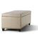 Alt View 13. Simpli Home - Kingsley Rectangular Bonded Leather Bench Ottoman With Inner Storage - Satin Cream.